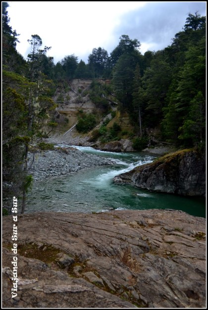 Camino al Refugio Cajón del Azul 