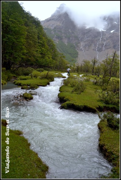A pocos minutos del refugio
