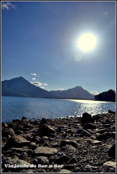 Vista del Lago Huechulafquen