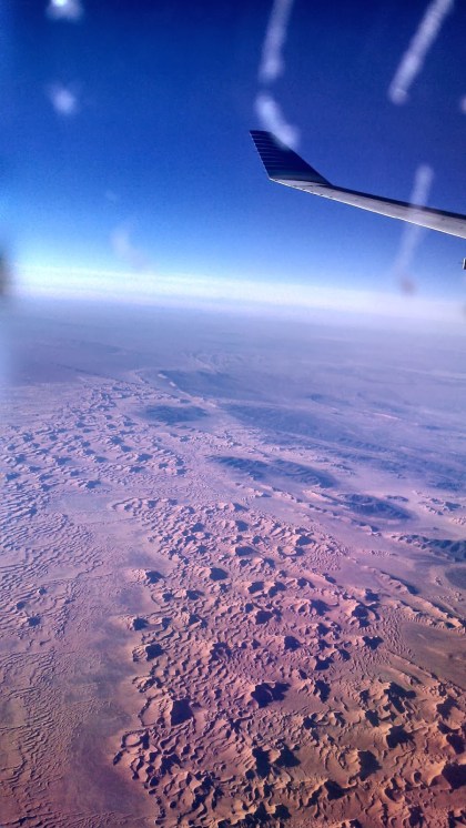 El desierto – sacada con el celu