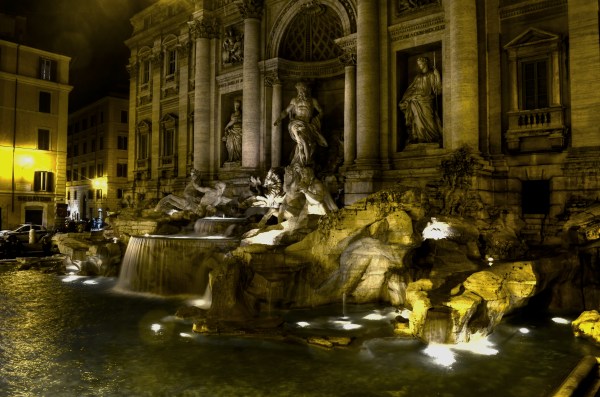 Fontana di Trevi, una belleza