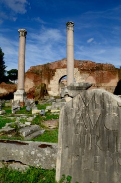 Foton en el Foro Romano