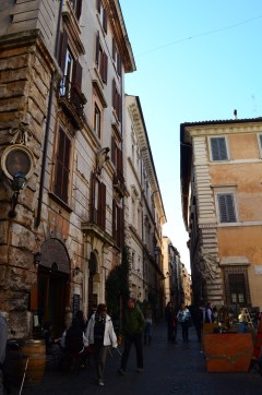 Callecitas de Roma – A que te re caminas todo ahí no?