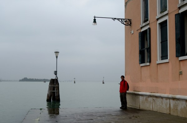 Seba en el fin de Venecia. A partir de ahí,el Mar Adriático sin más.