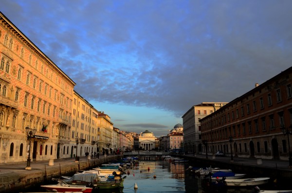 Canal principal de Trieste