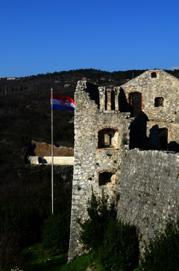 El Castillo de Trsat - La zona "vieja"