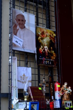 Francisco (Franjo en croata) no es solo popular en Argentina e Italia.