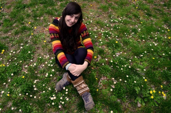 Flor entre las flores (?)