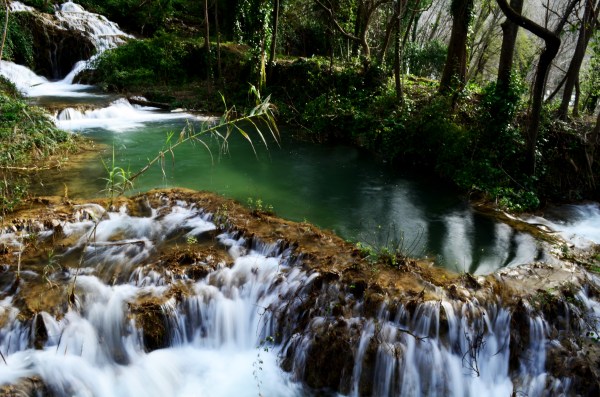 Una de las tantas postales hermosas que tuvimos en Krka :)