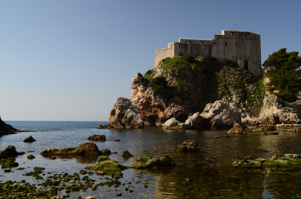El Fuerte de San Lorenzo. Con esa vista tomamos el desayuno que compramos en el super :P