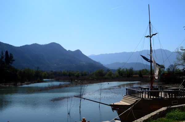 Lago Skadar – lugar central y estratégico en las invasiones Otomanas.