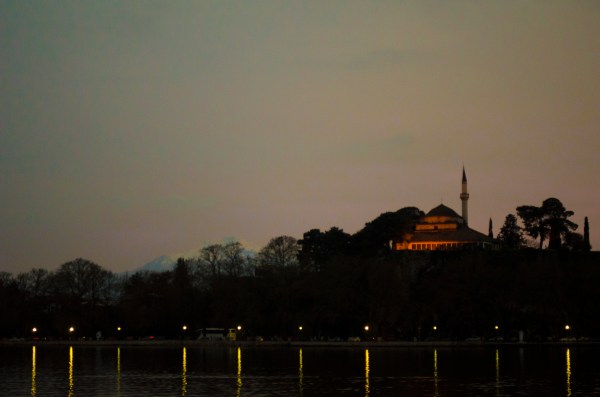 Mezquita de Ioannina, herencia del Imperio Otomano