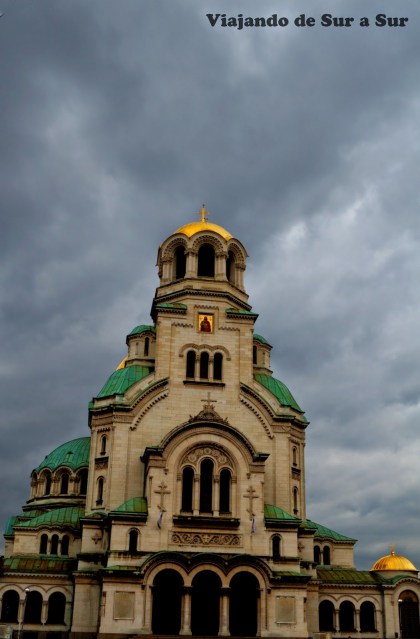 Catedral Alejandro Nevski – Seguramente queres saber que prócer búlgaro es Nevski. En la próxima foto…