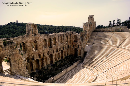 Teatro de Dionisio – Siglo VI ANTES DE CRISTO, si si, vieijto