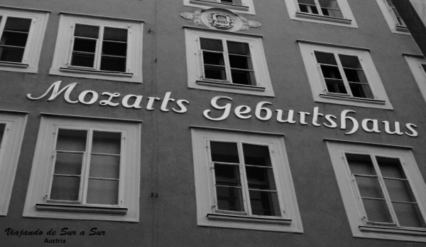 La casa donde nació Mozart