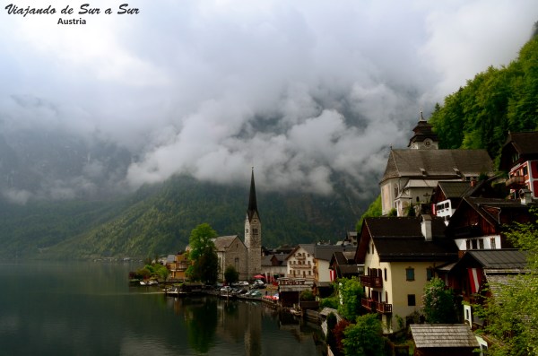 La pintoresca y hermosa Hallstat de la que tanto hablamos...