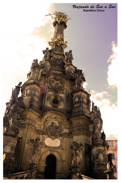 Columna de la Santisima Trinidad - UNESCO