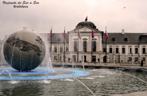 Casa presidencial en Bratislava