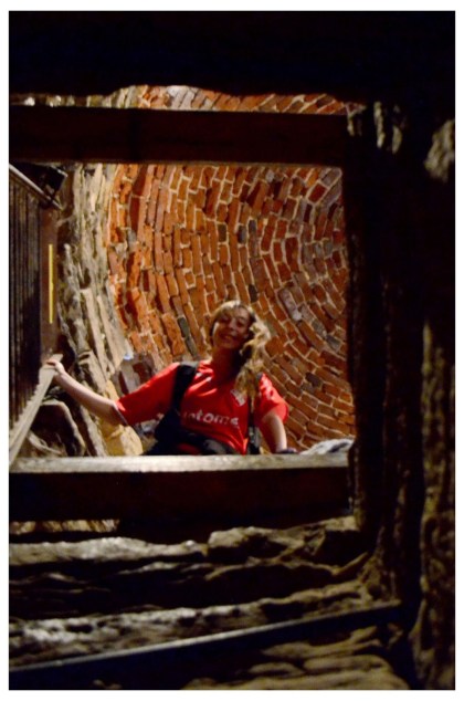 Desde el calabozo del Castillo...