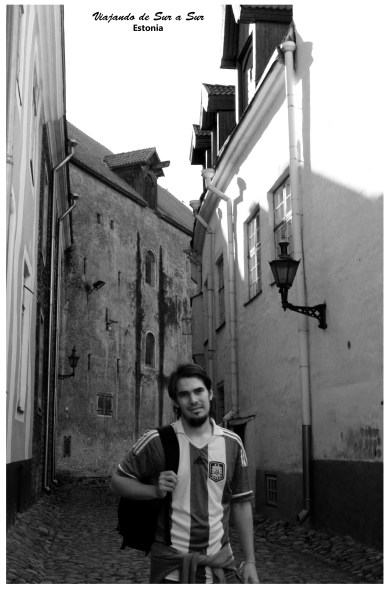 Seba con la camiseta de Argentina