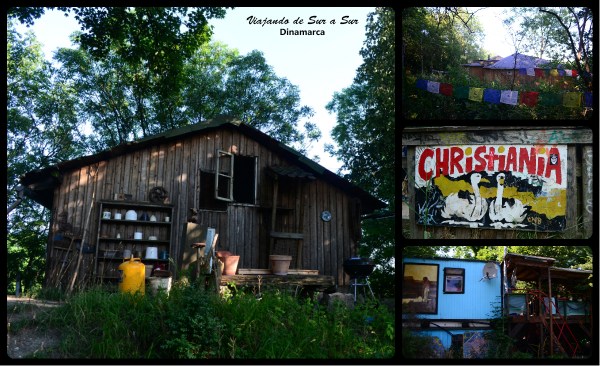 Christiania es un pulmon verde en el medio de la ciudad