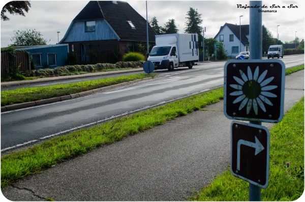 Margarit Ruten - si vas siguiendo la señalización la ruta es más que linda. Además hay una aplicación para el celular que te marca esta ruta y otra que te marca todos los campings en Dinamarca (libres y pagos). Gloria!