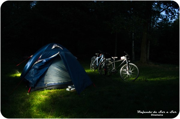 Las bicis nos permiten llegar a lugares así