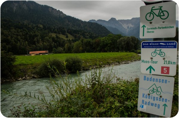 Siguiendo la ruta Bodensee-Königssee