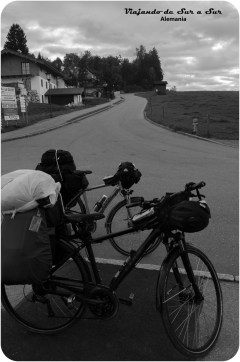 Cada vez que creíamos que estábamos bien arriba el camino volvía a subir un poco más.