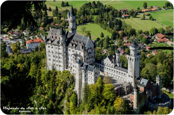 El castillo de Neuschwanstein :)