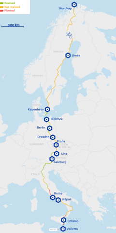 EuroVelo 7 Sun Route