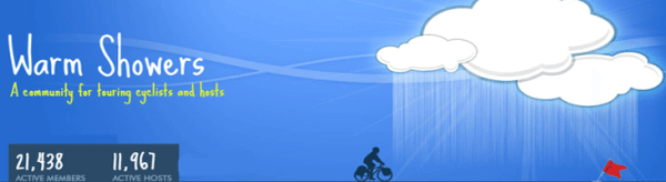 Warm Showers es una página que recomendamos altamente :)