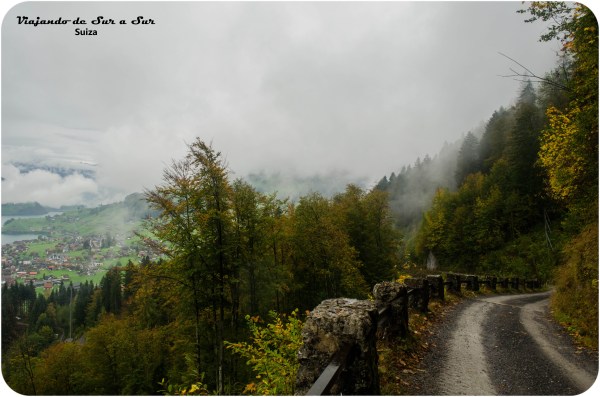 El comienzo del Brünig