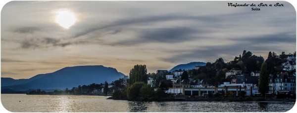 Neuchatel al atardecer