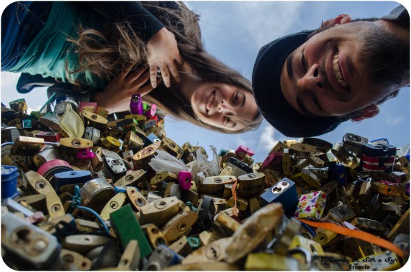 Puentes de París y sus candados