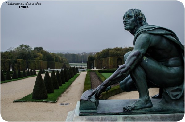 Jardines de Versalles, la POMPOSIDAD (palabron)