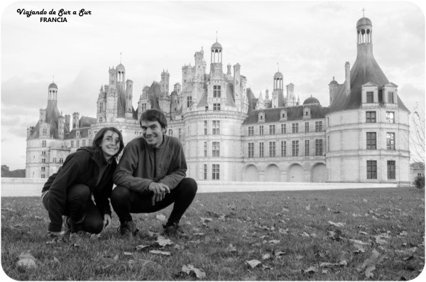 Nosotros y el Chambord, de cerquita