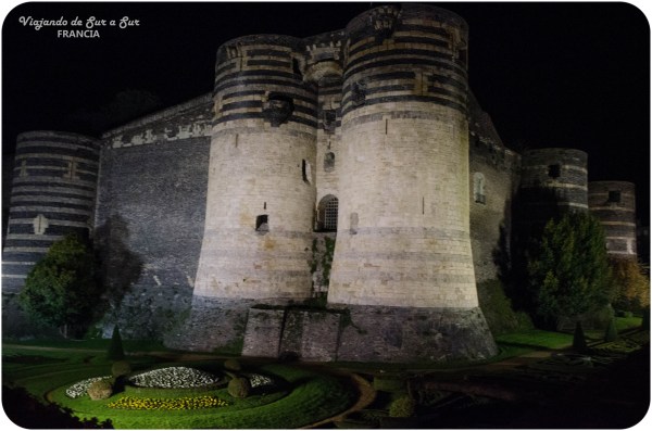 El castillo de Angers