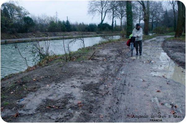 Lluvia, barro, frío...