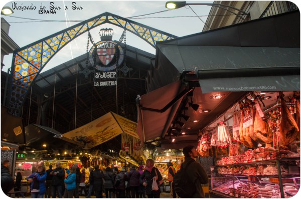Mercado de La Boquería